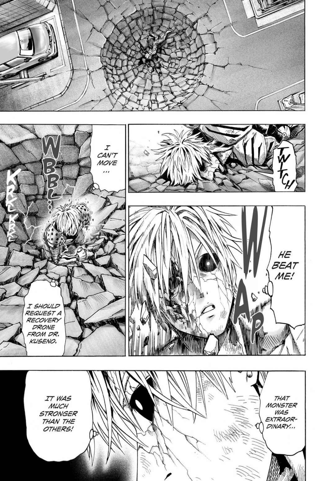 Read One Punch Man Manga Online