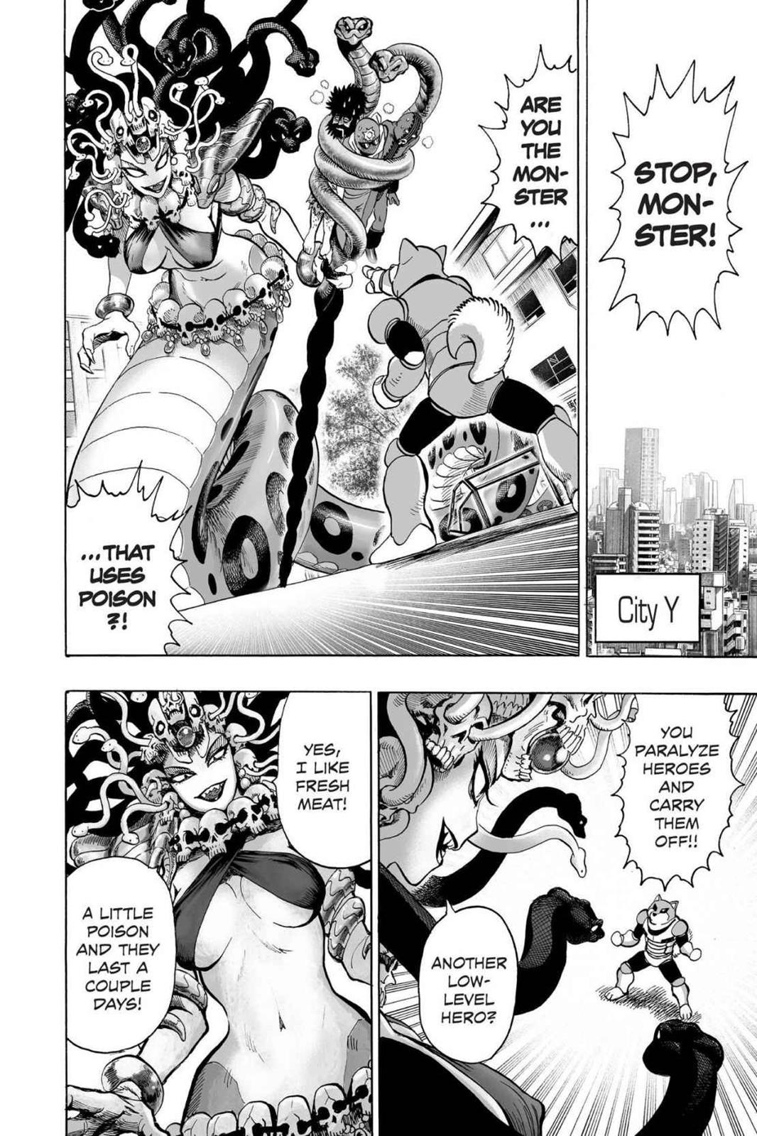 Read One Punch Man Manga Online