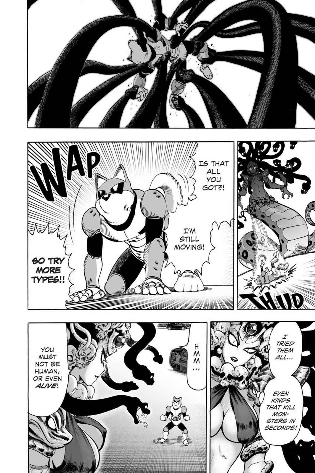 Read One Punch Man Manga Online
