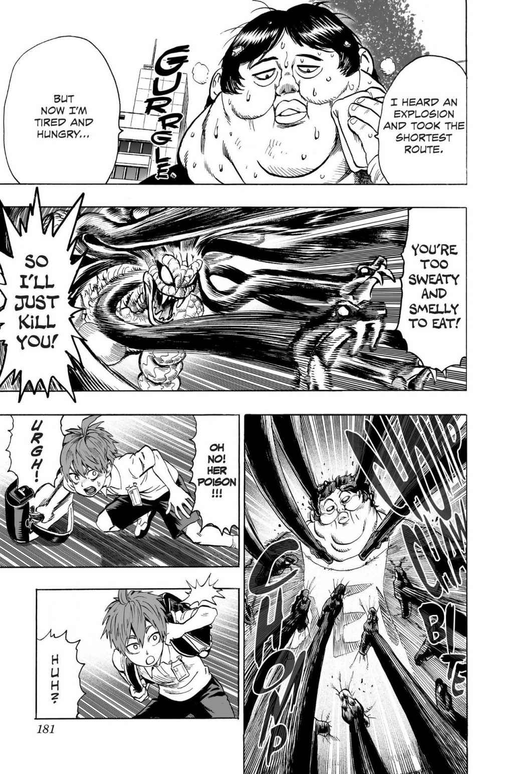 Read One Punch Man Manga Online