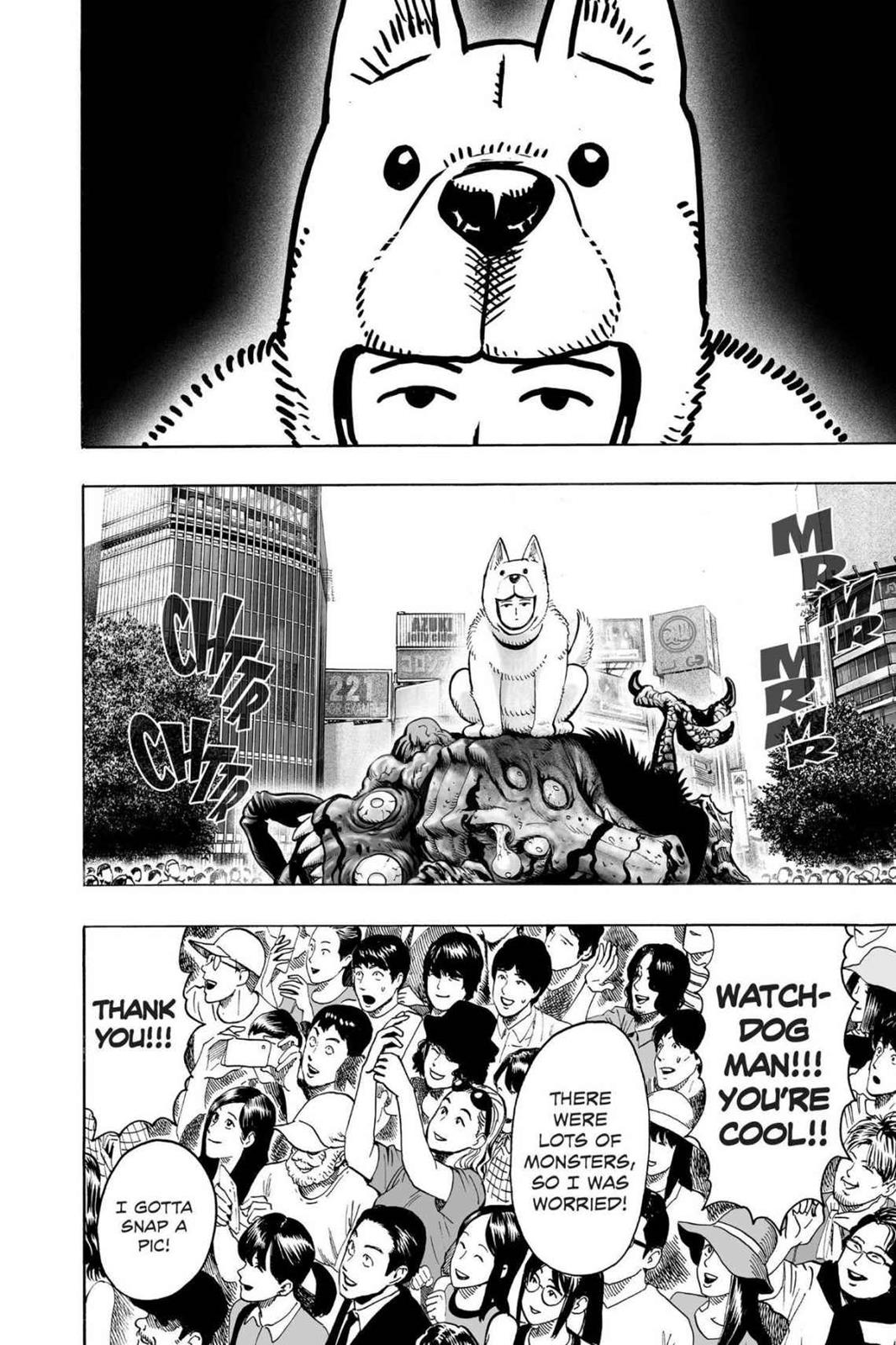 Read One Punch Man Manga Online