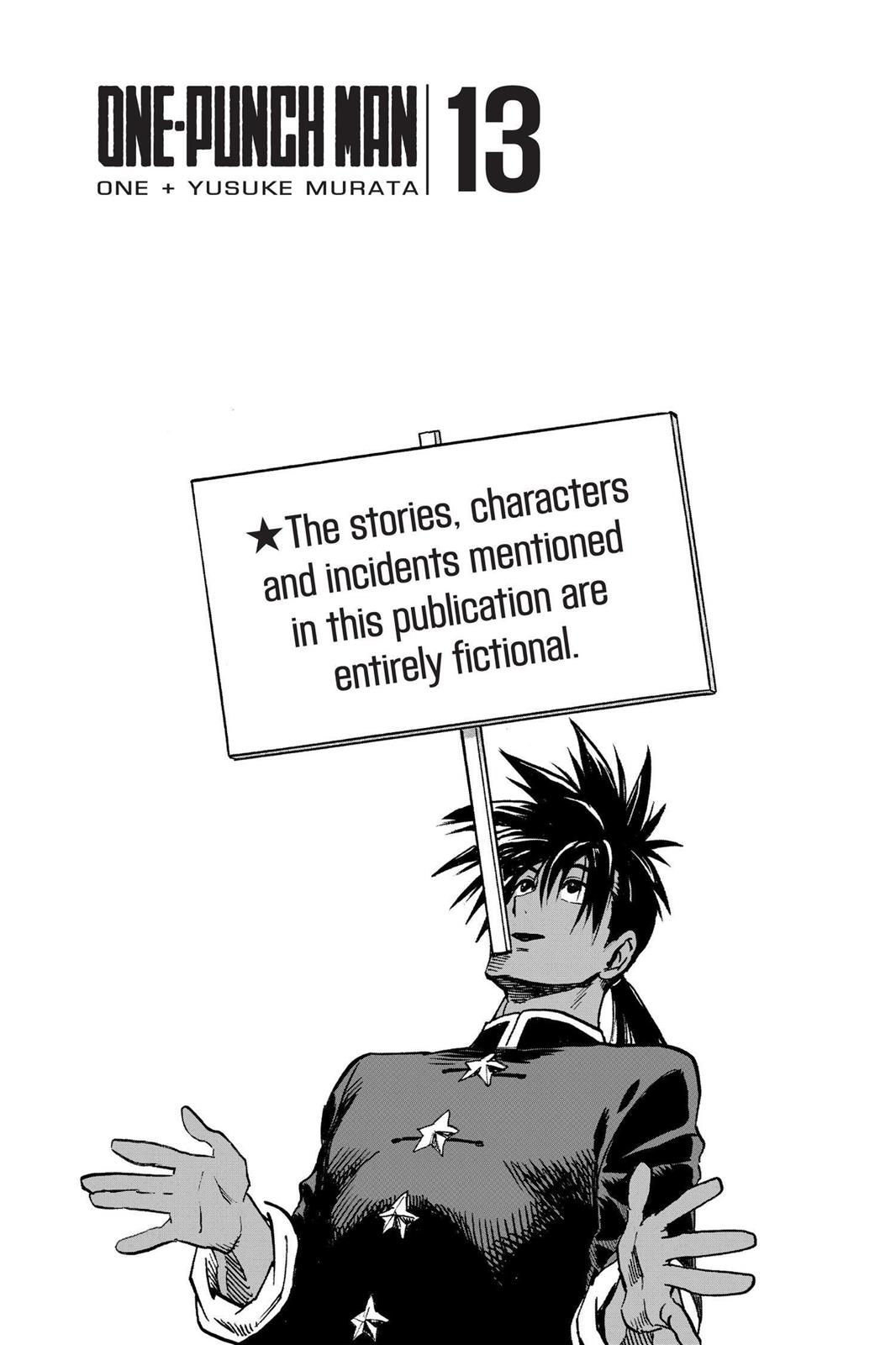 Read One Punch Man Manga Online