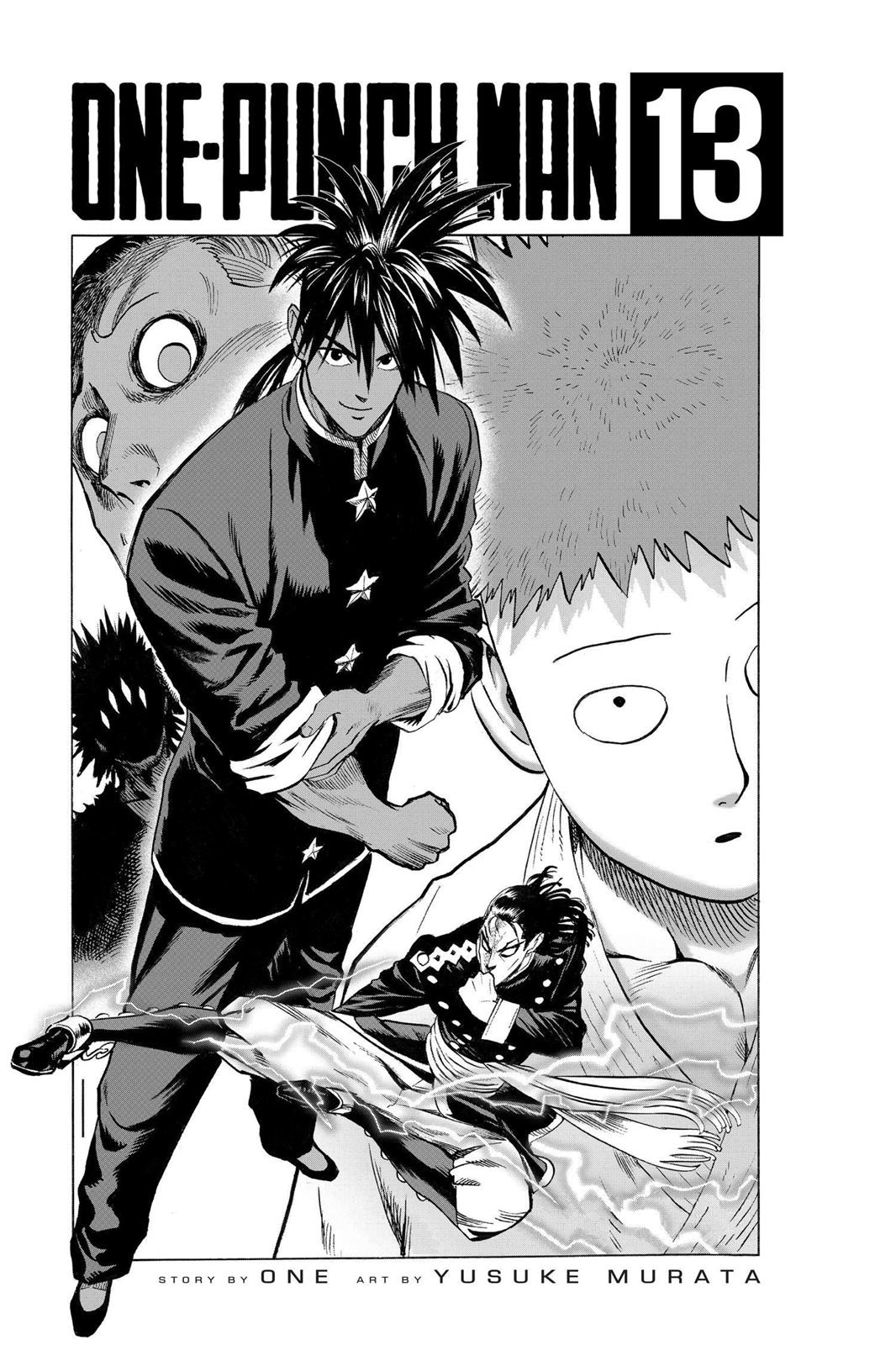 Read One Punch Man Manga Online