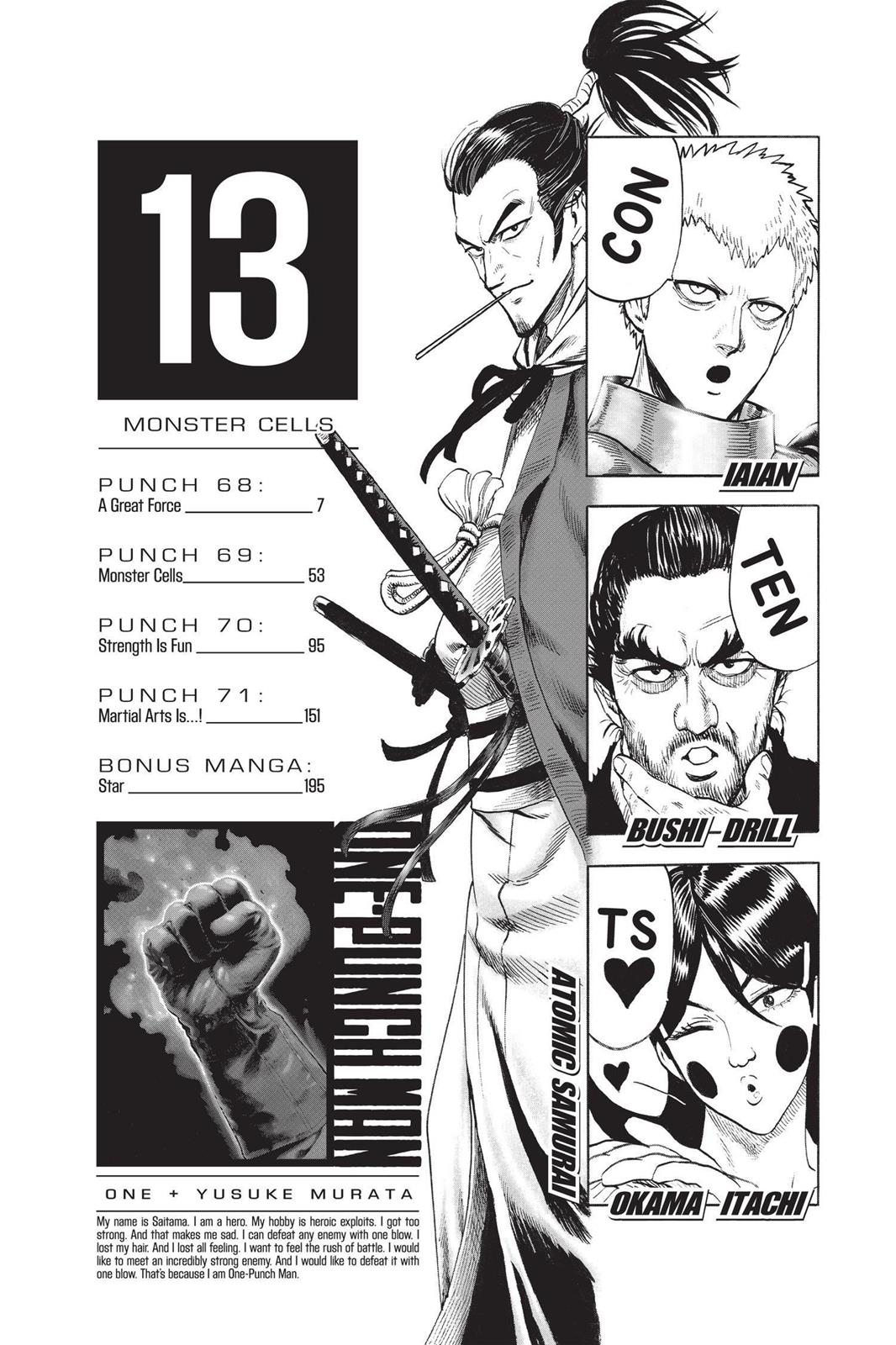 Read One Punch Man Manga Online
