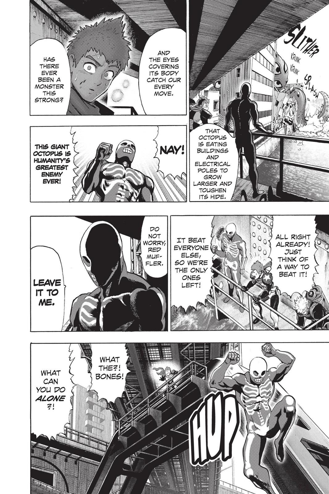 Read One Punch Man Manga Online