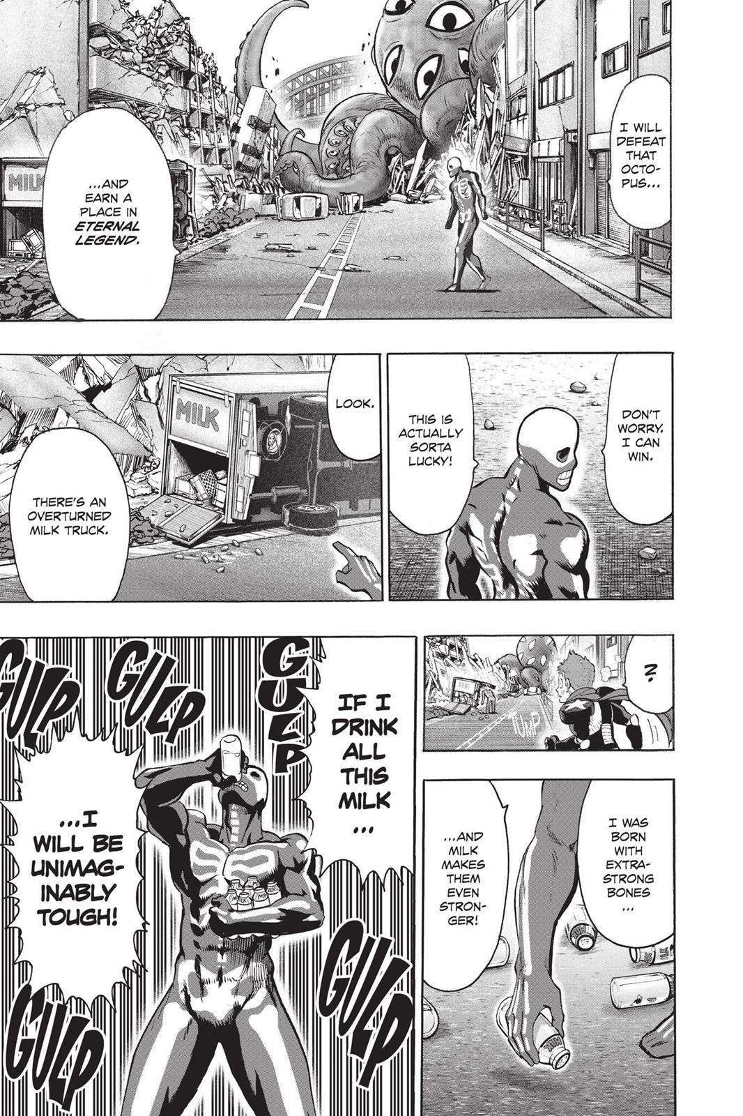 Read One Punch Man Manga Online
