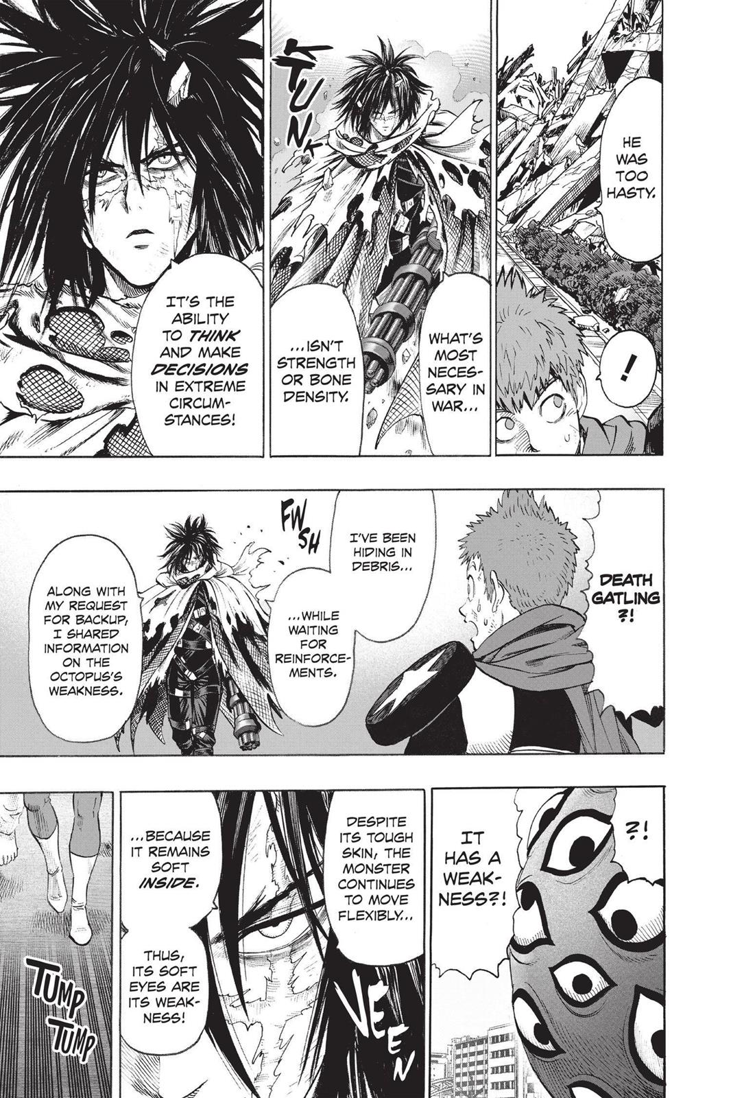 Read One Punch Man Manga Online