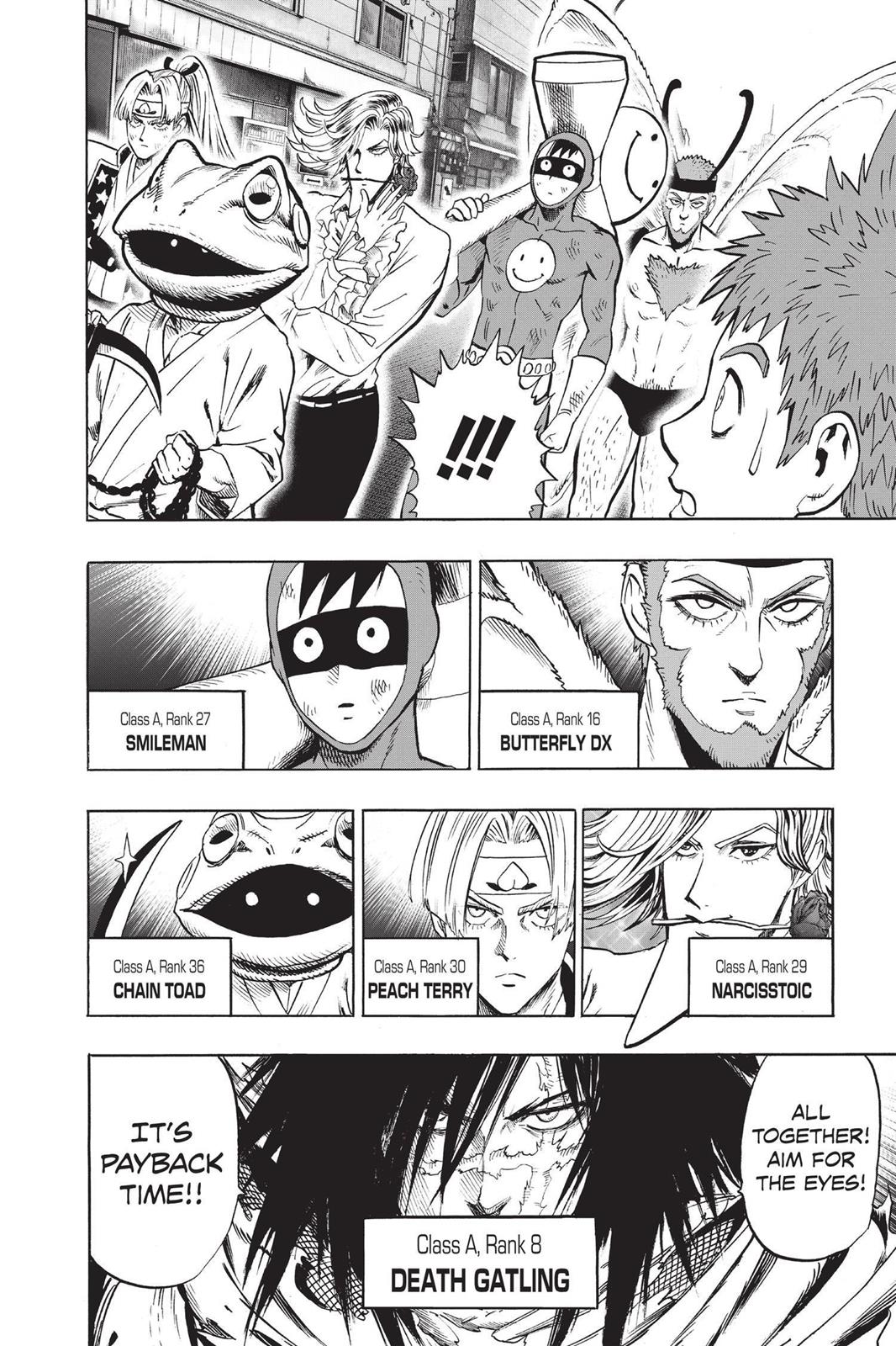 Read One Punch Man Manga Online