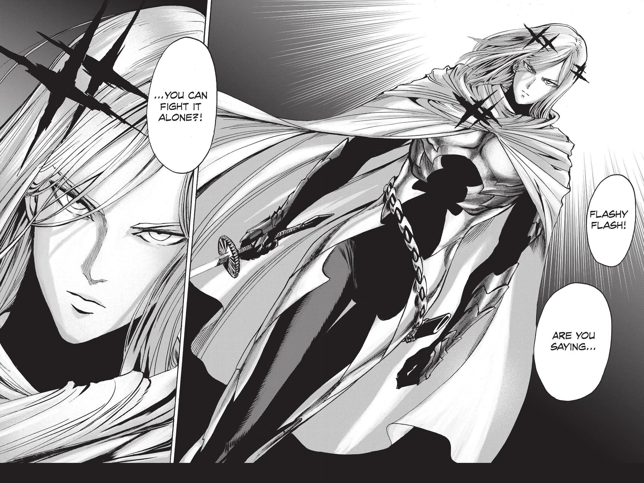 Read One Punch Man Manga Online