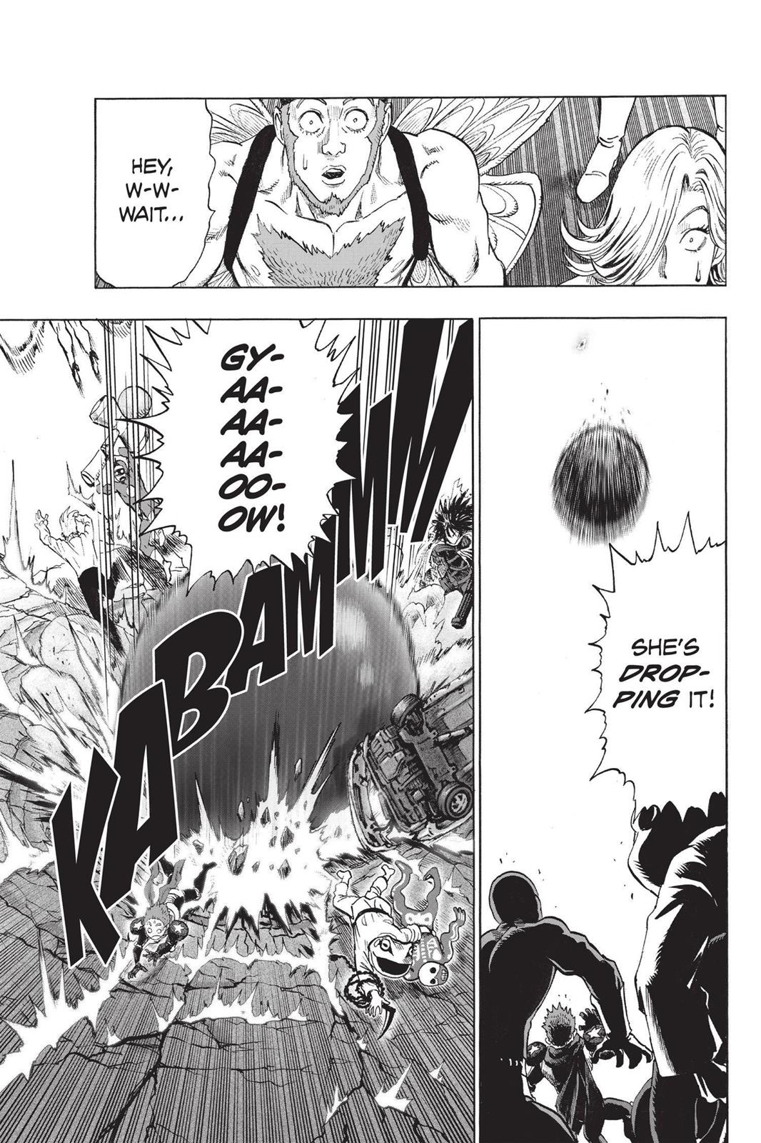 Read One Punch Man Manga Online