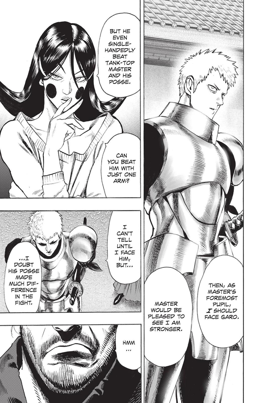 Read One Punch Man Manga Online