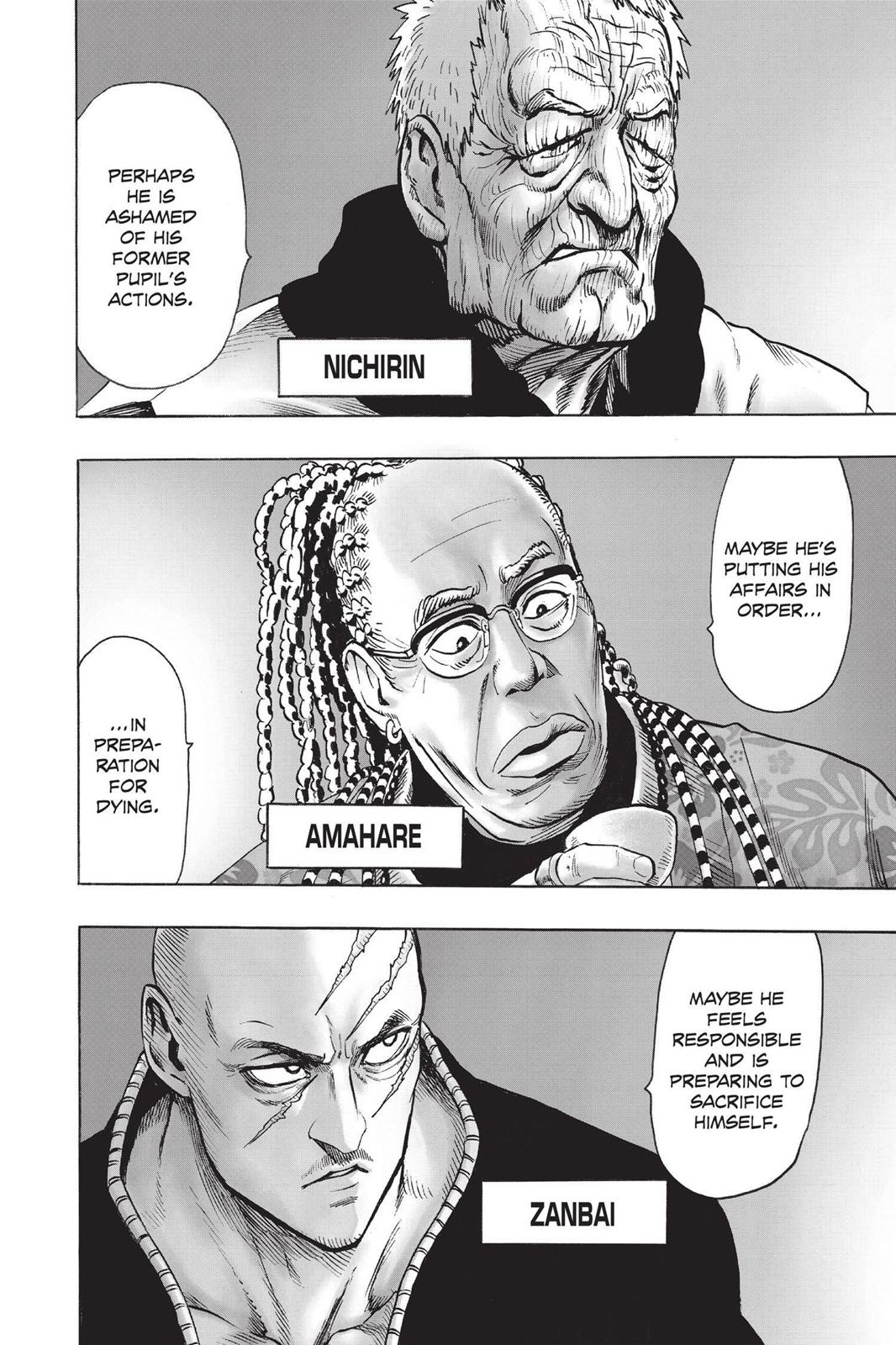 Read One Punch Man Manga Online