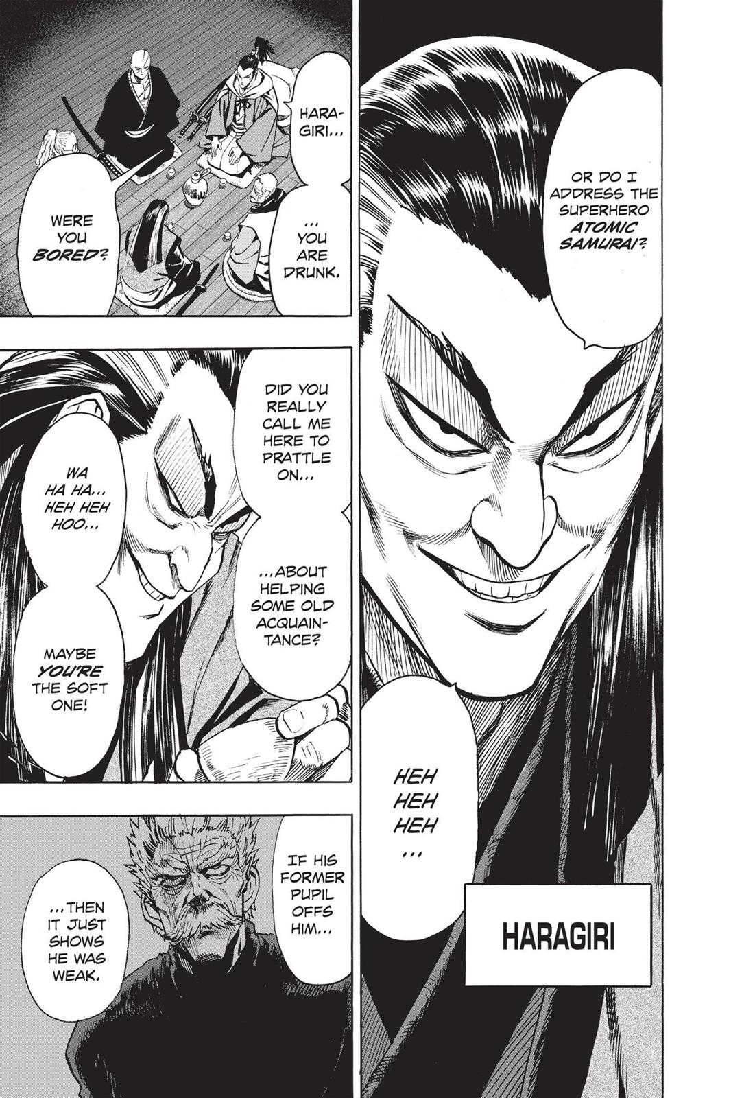 Read One Punch Man Manga Online