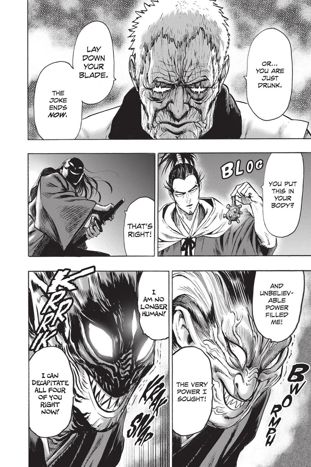 Read One Punch Man Manga Online