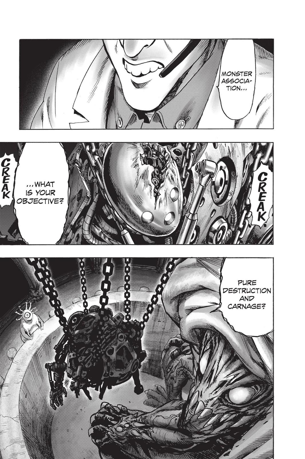 Read One Punch Man Manga Online