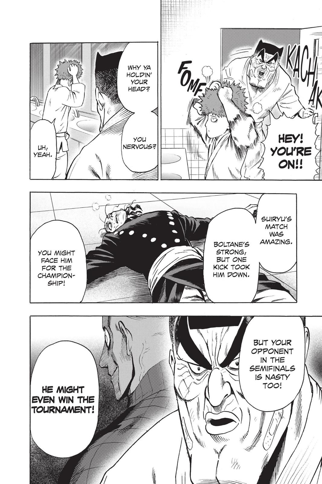 Read One Punch Man Manga Online
