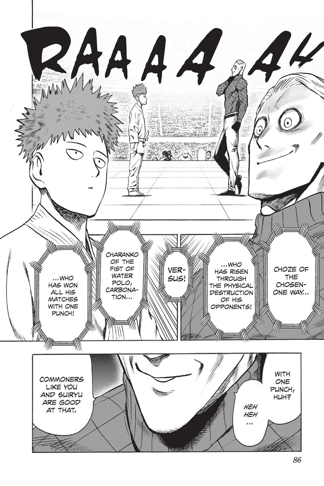 Read One Punch Man Manga Online