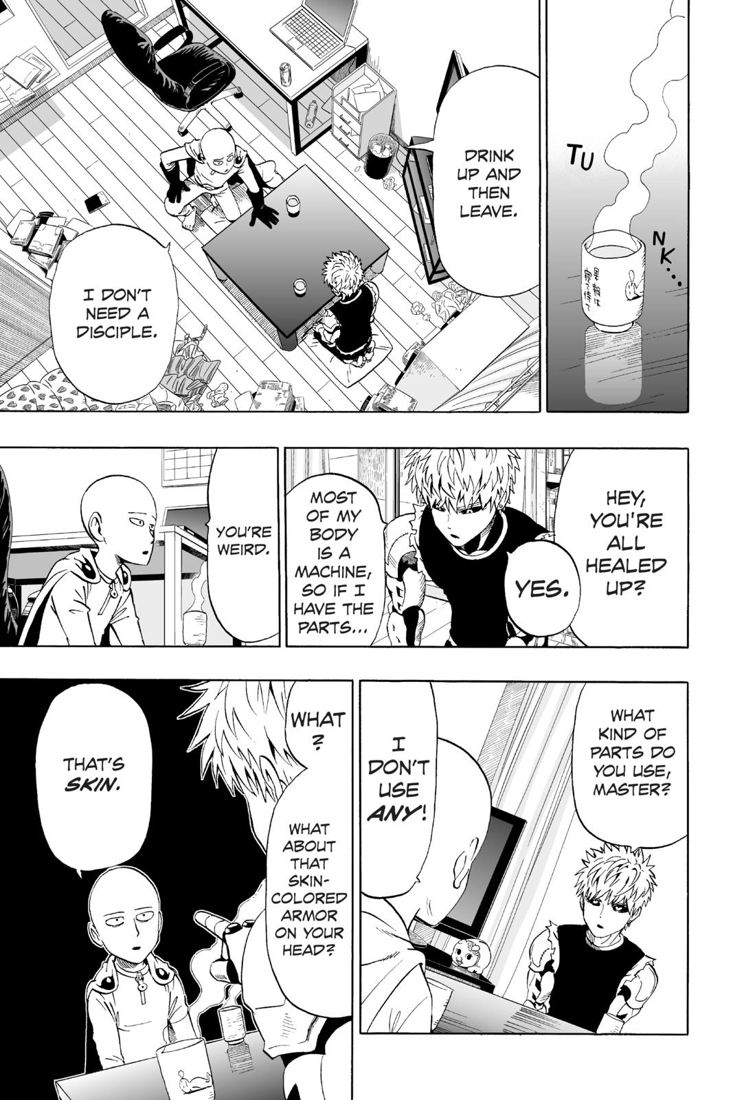 Read One Punch Man Manga Online