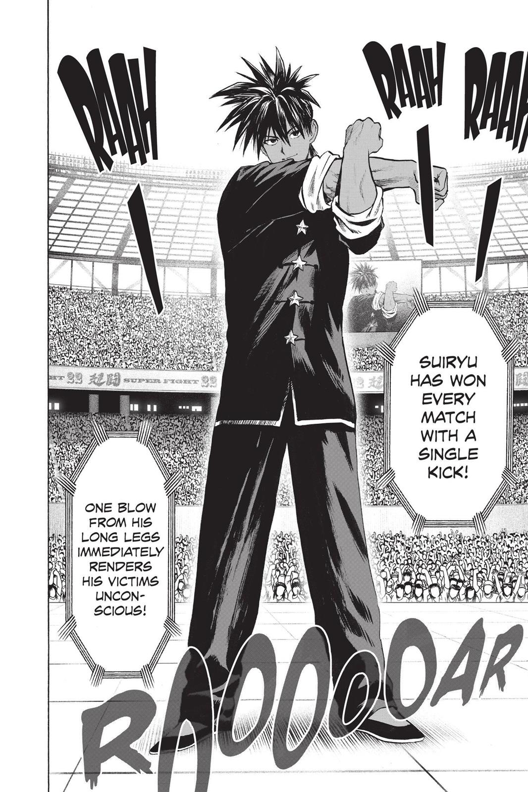 Read One Punch Man Manga Online