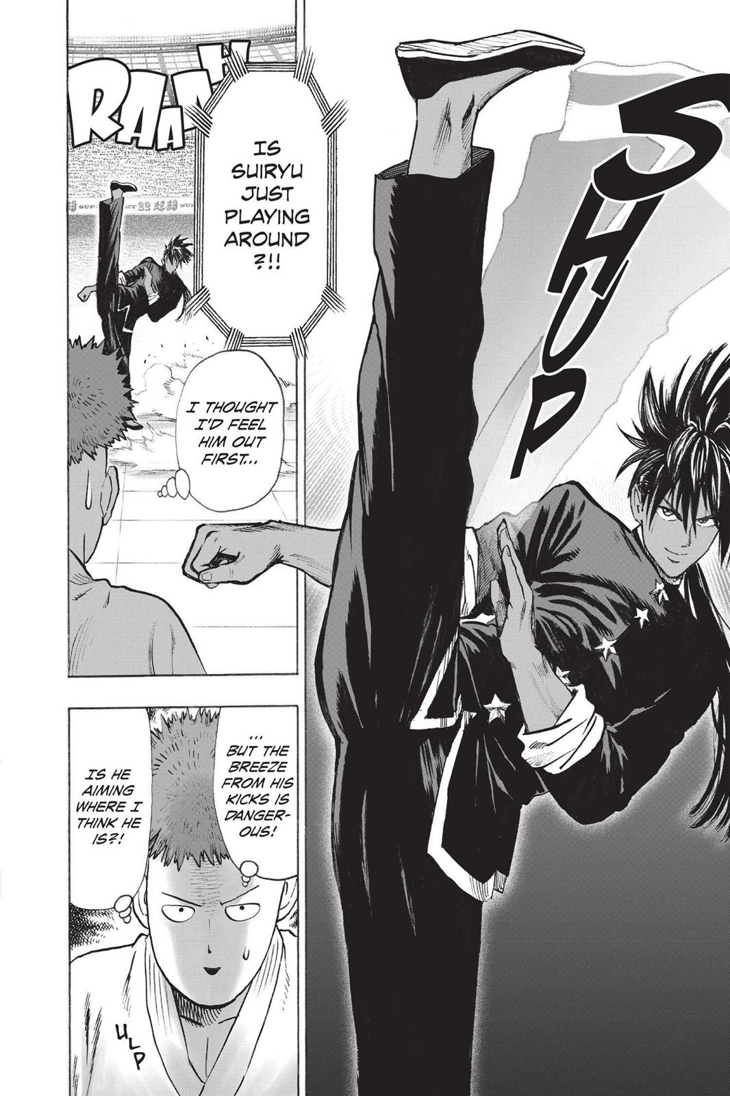 Read One Punch Man Manga Online