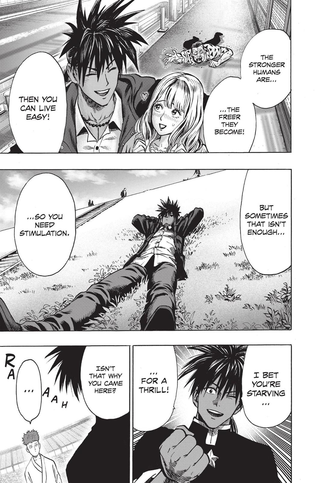 Read One Punch Man Manga Online