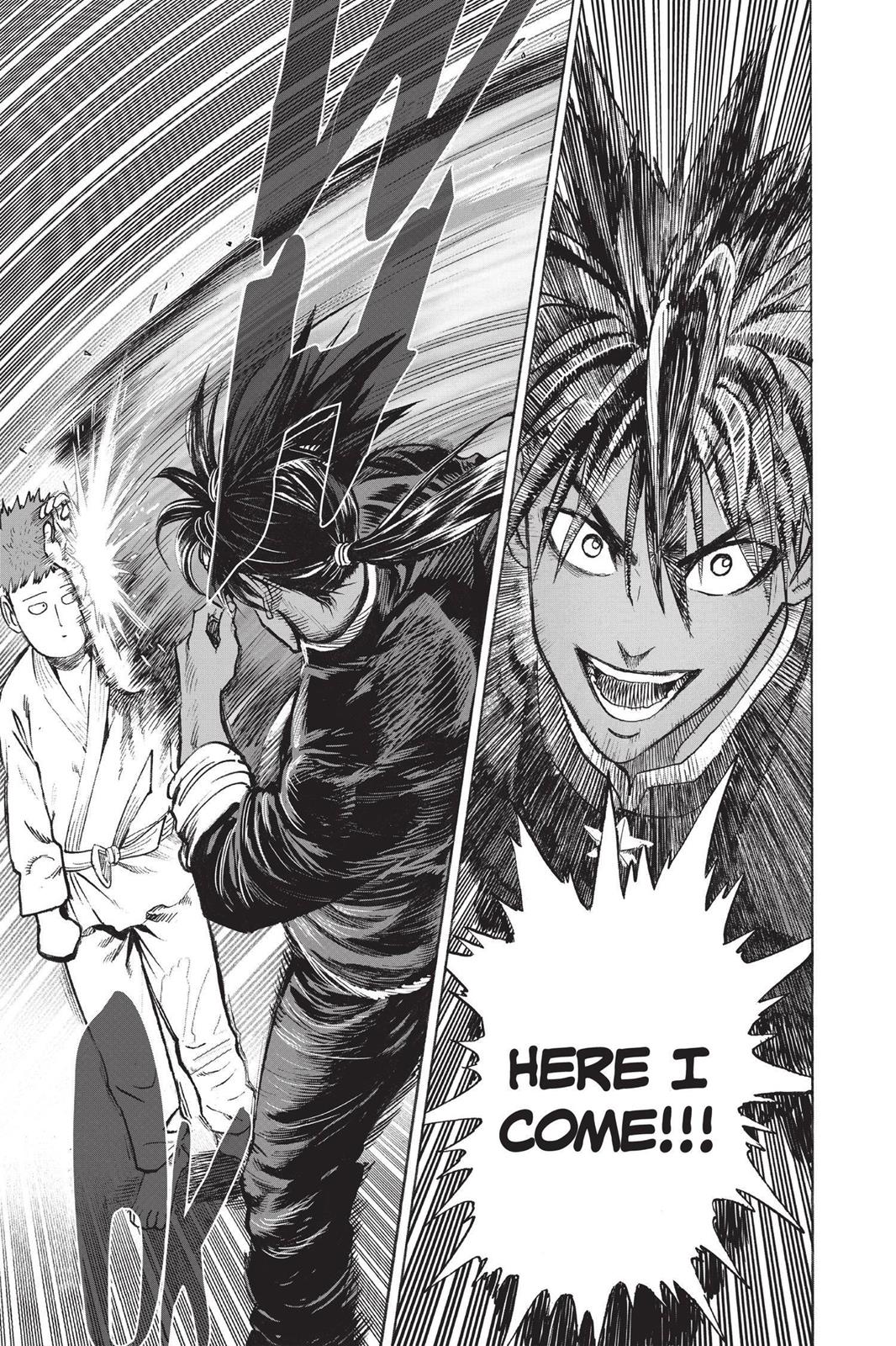 Read One Punch Man Manga Online