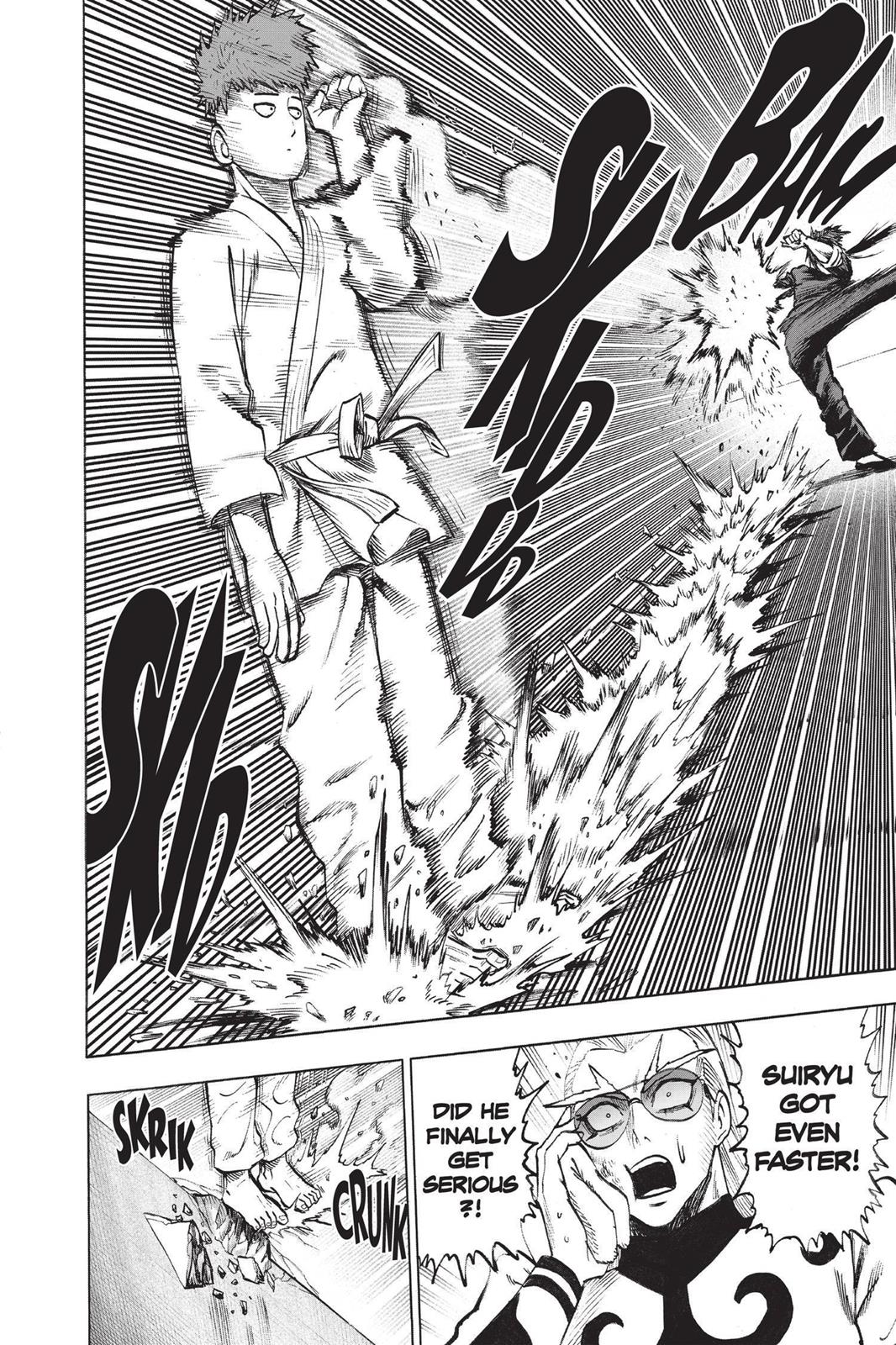 Read One Punch Man Manga Online