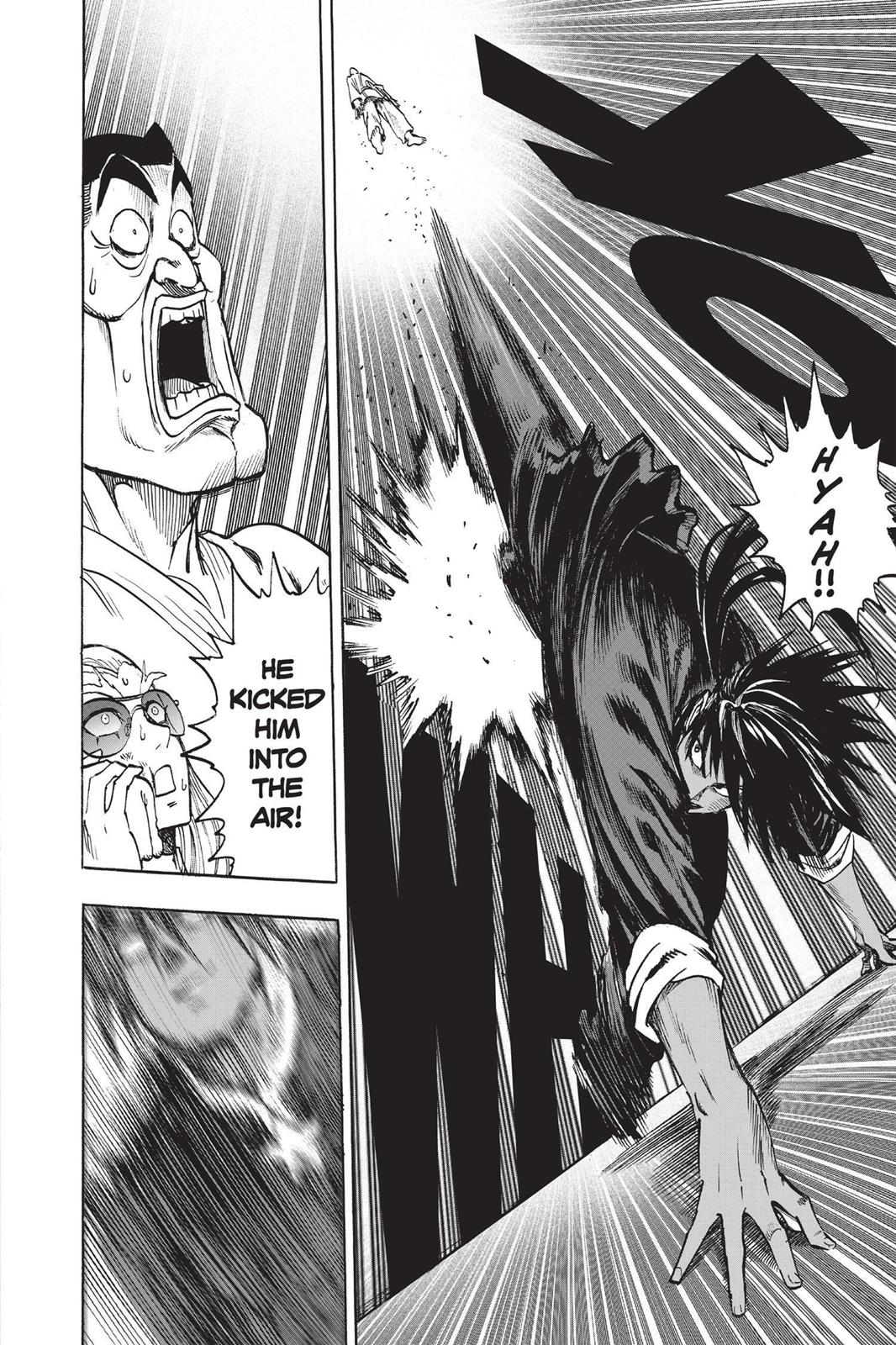 Read One Punch Man Manga Online