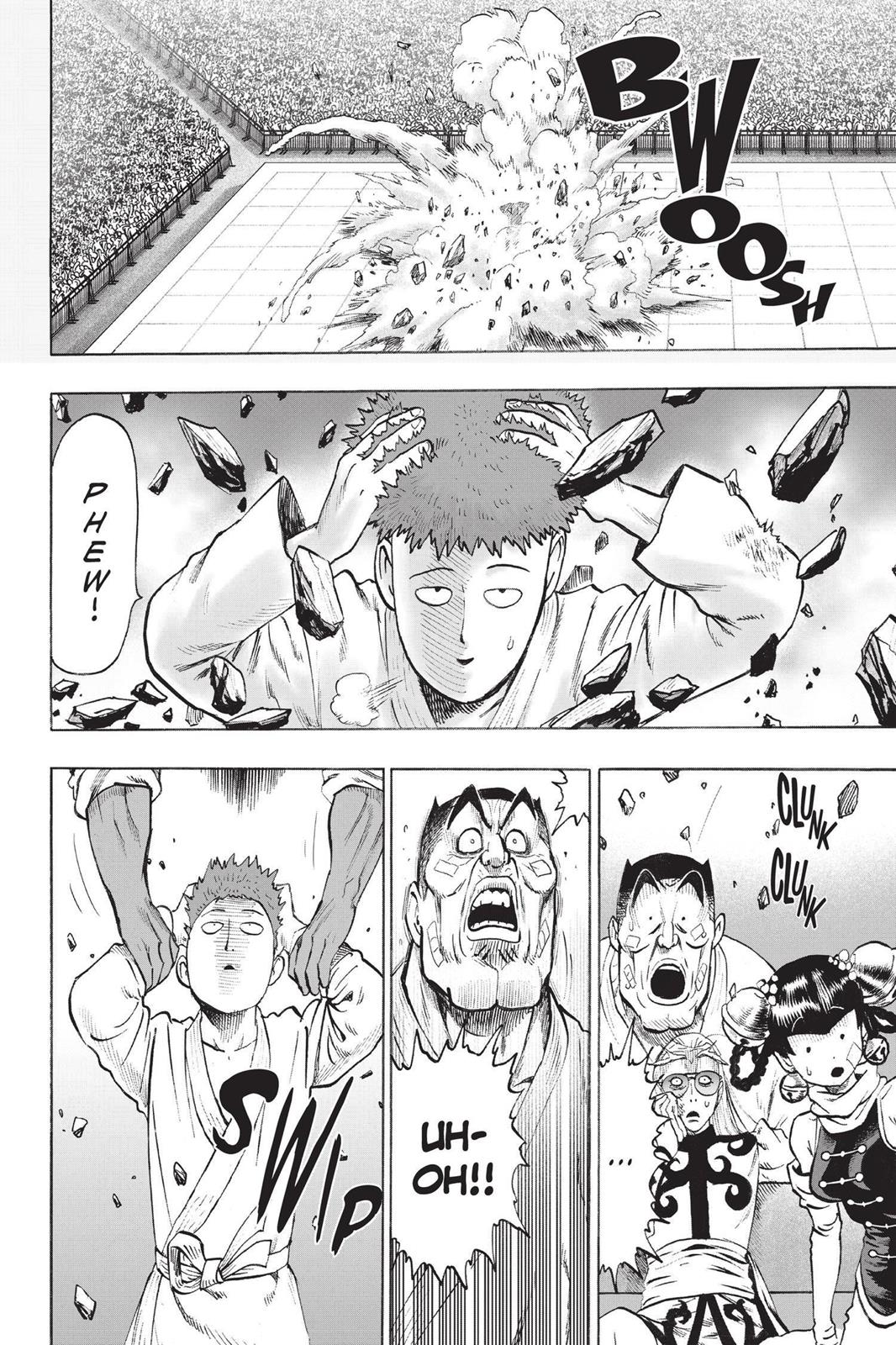 Read One Punch Man Manga Online
