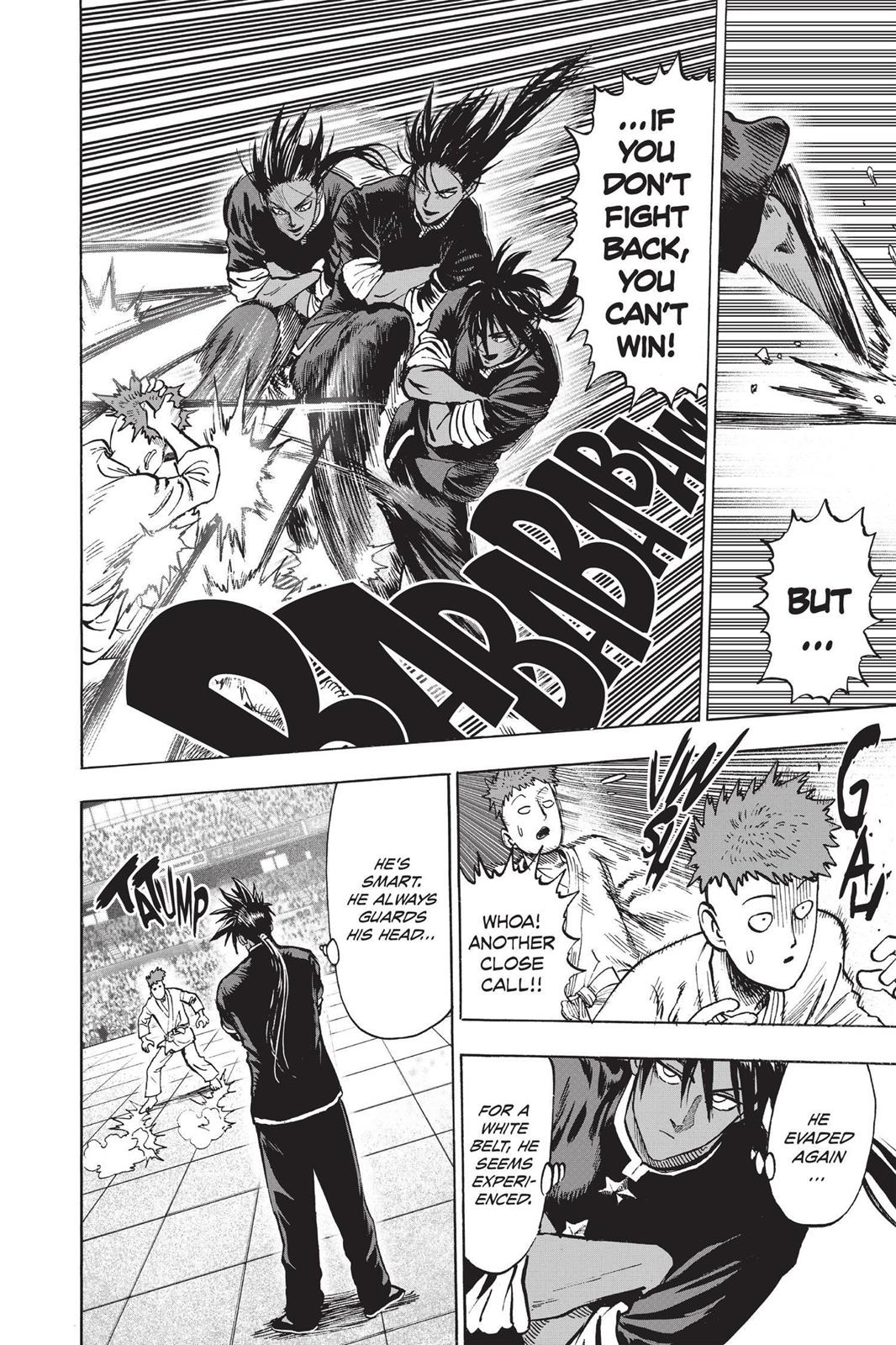 Read One Punch Man Manga Online