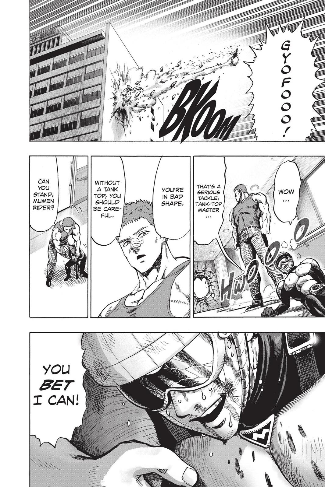 Read One Punch Man Manga Online