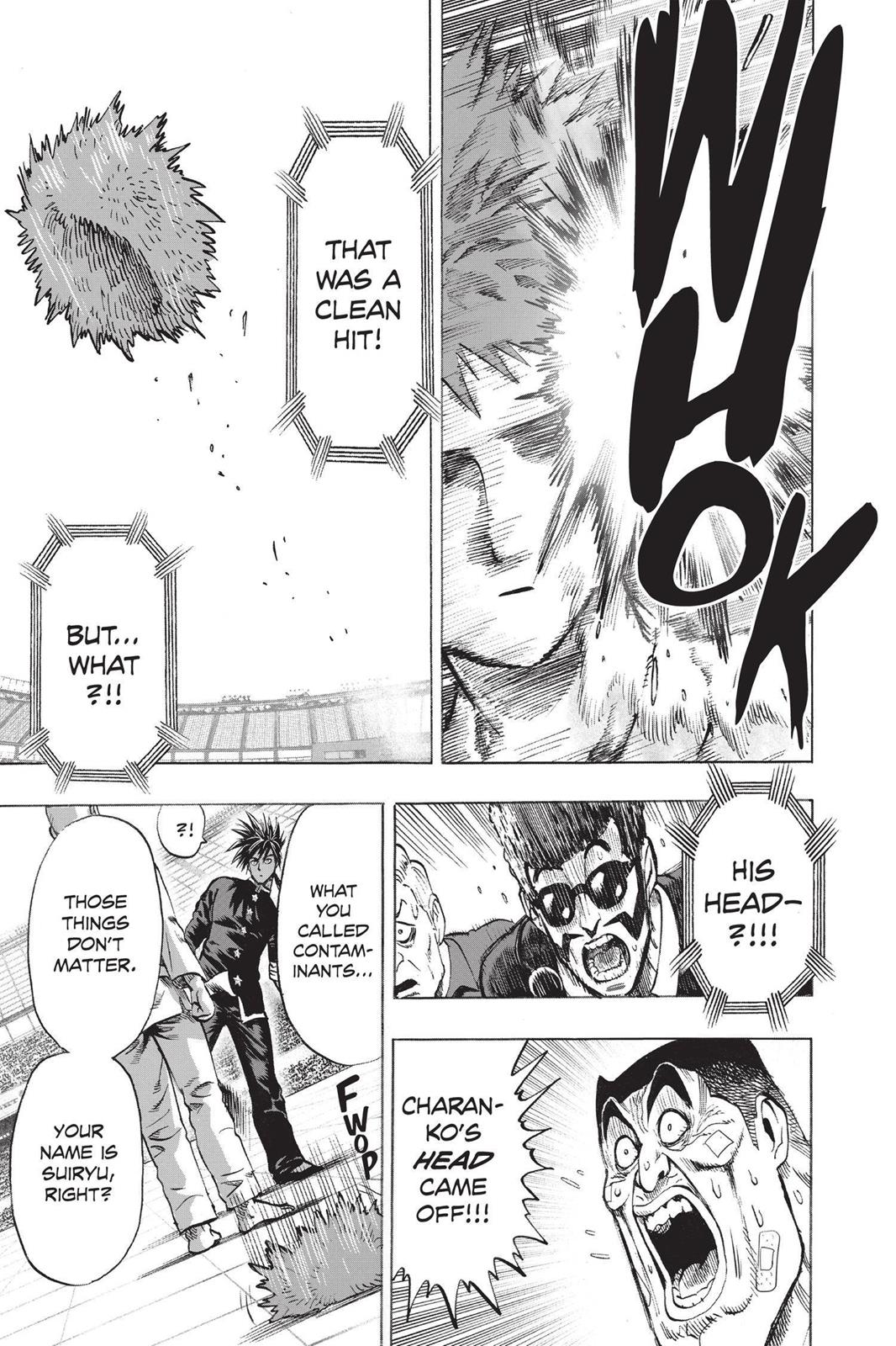 Read One Punch Man Manga Online