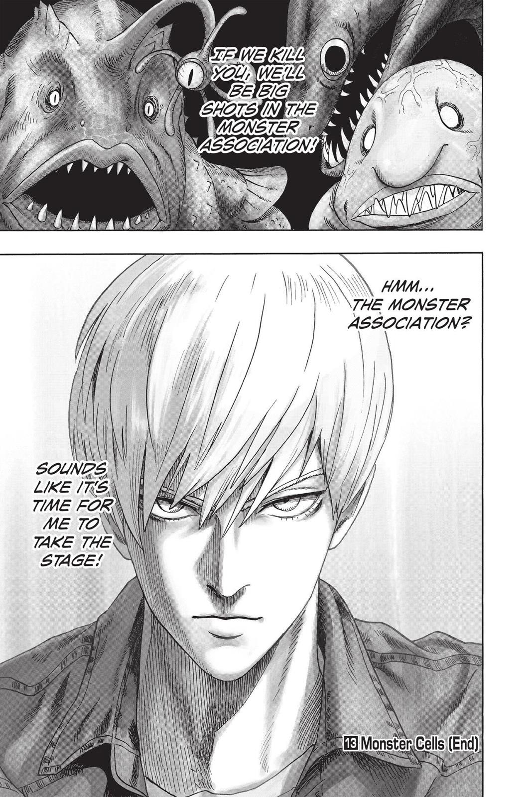 Read One Punch Man Manga Online