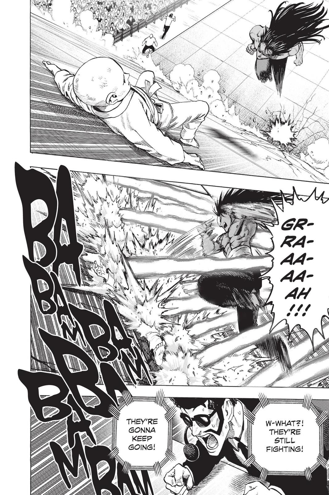 Read One Punch Man Manga Online