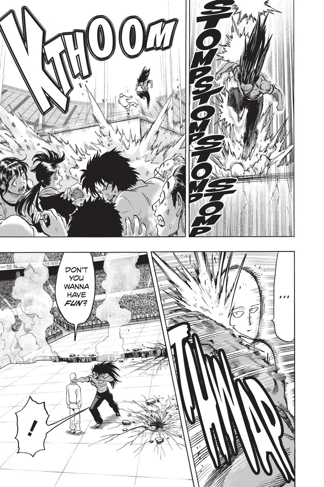 Read One Punch Man Manga Online