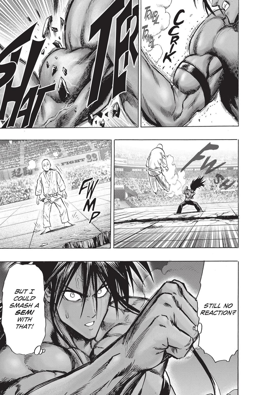 Read One Punch Man Manga Online