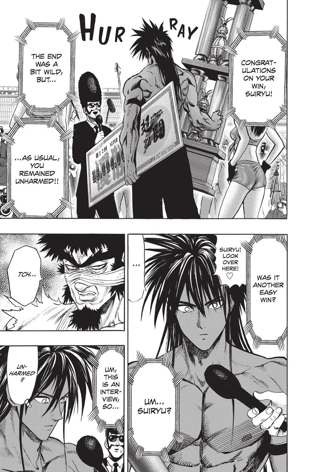 Read One Punch Man Manga Online
