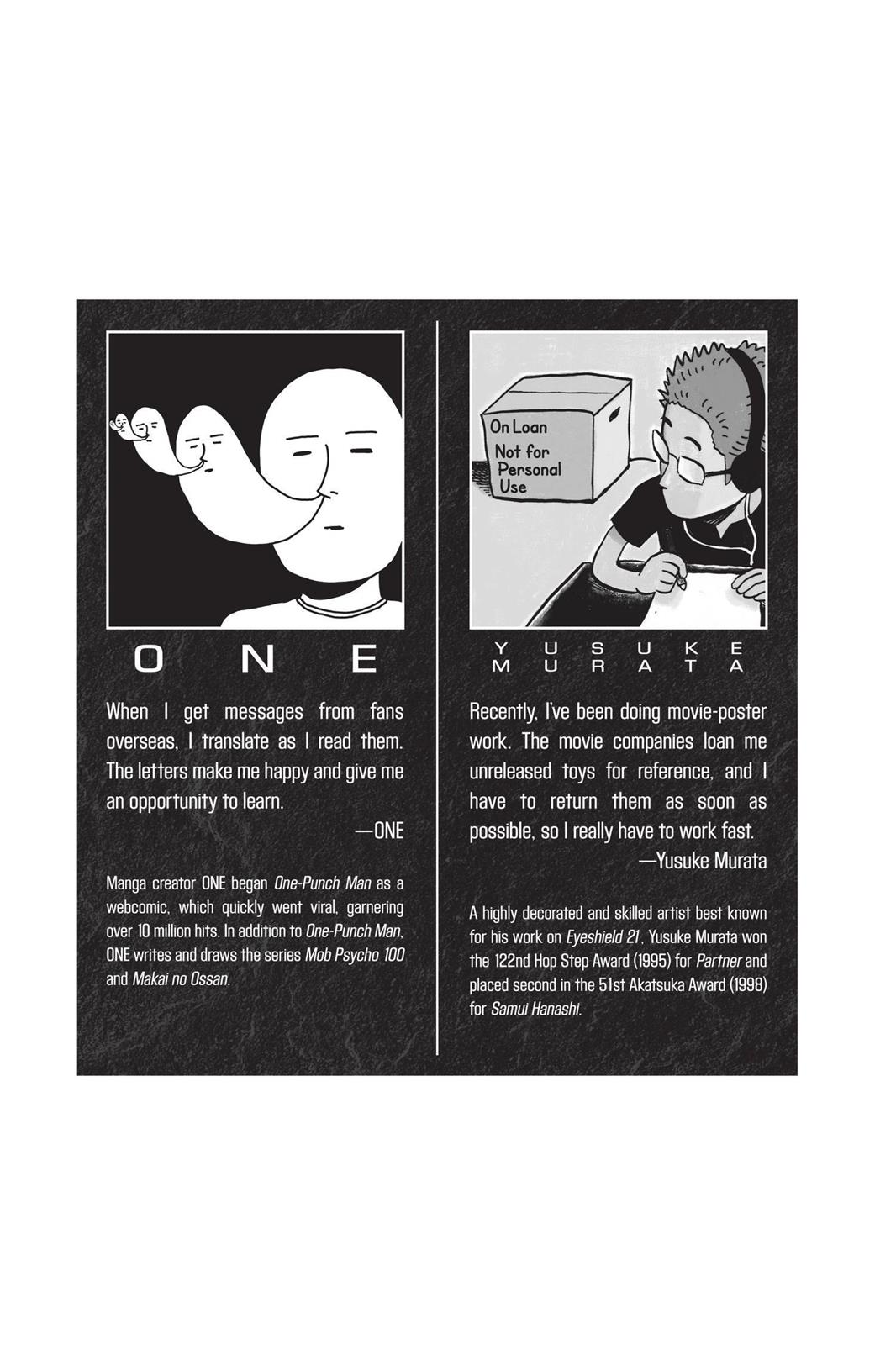 Read One Punch Man Manga Online