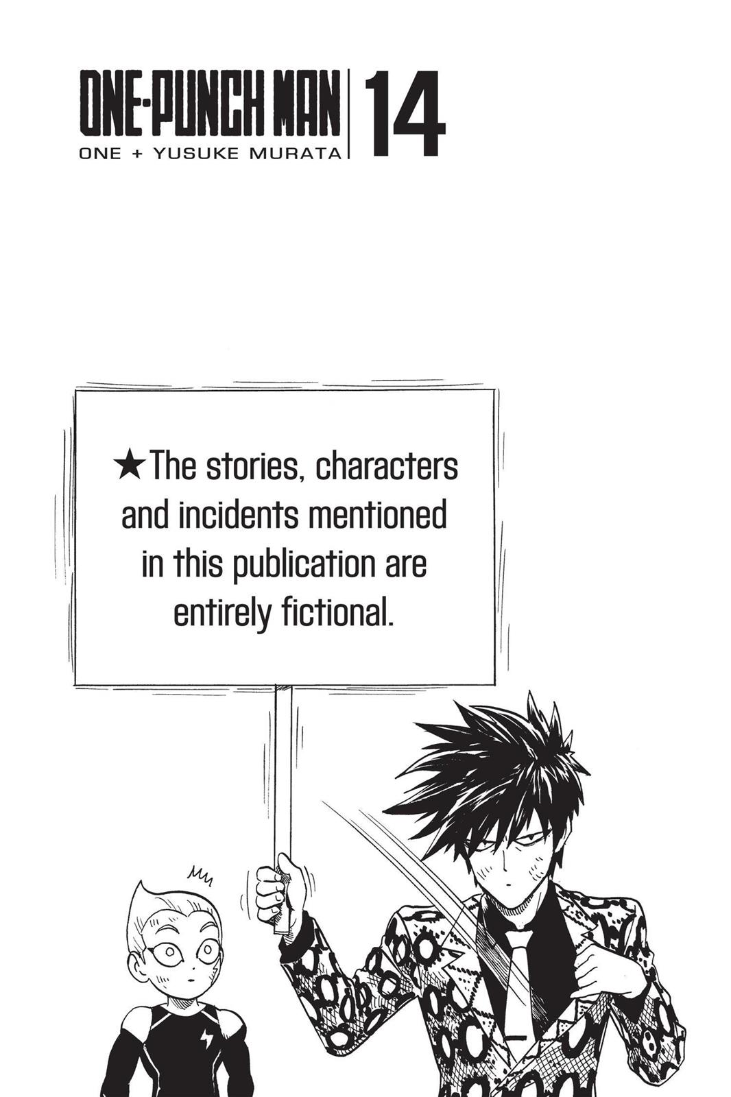 Read One Punch Man Manga Online