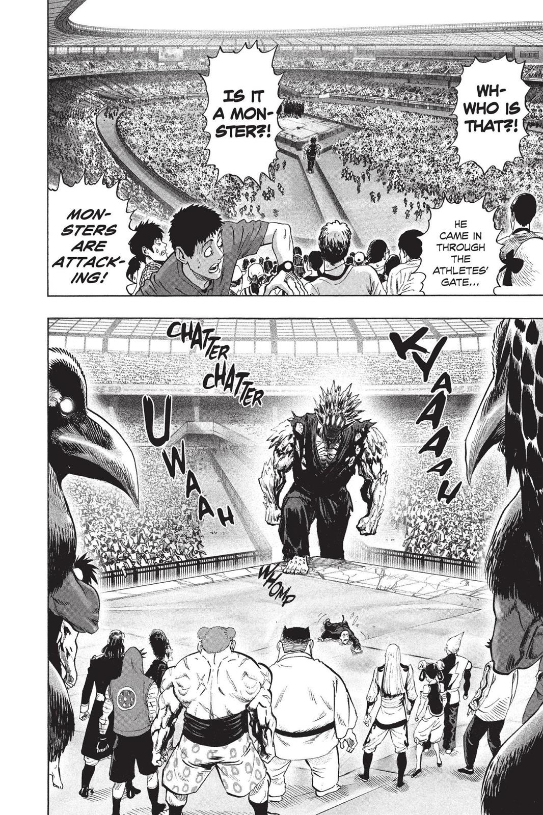 Read One Punch Man Manga Online