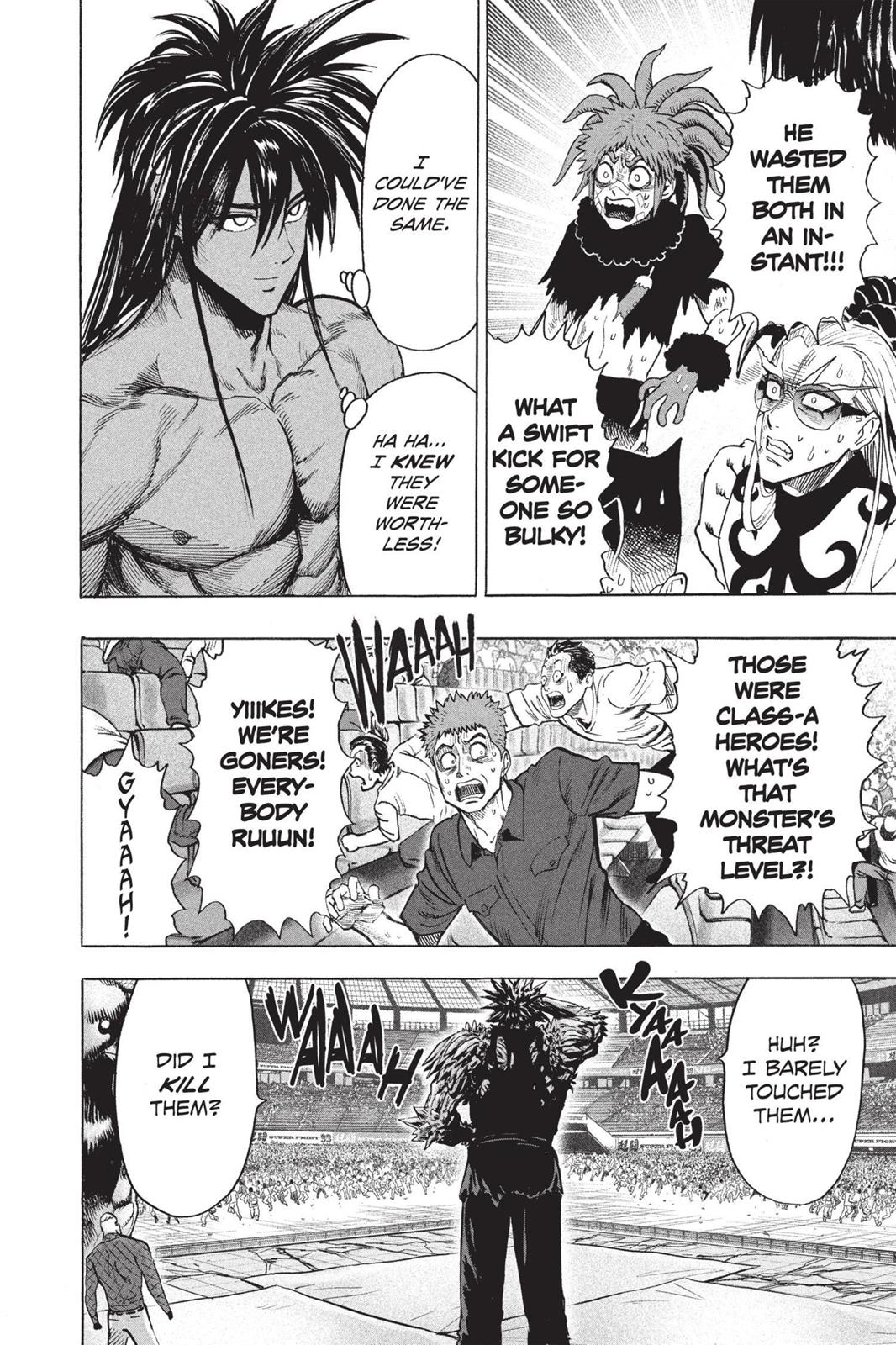 Read One Punch Man Manga Online