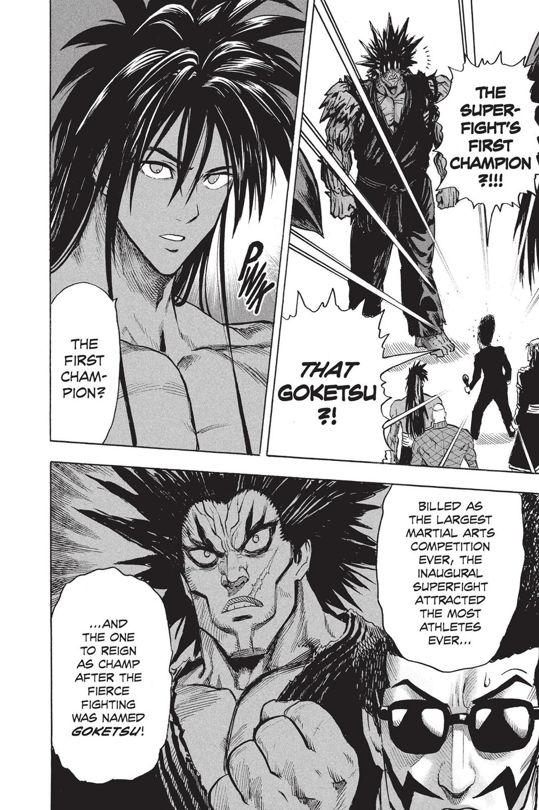 Read One Punch Man Manga Online