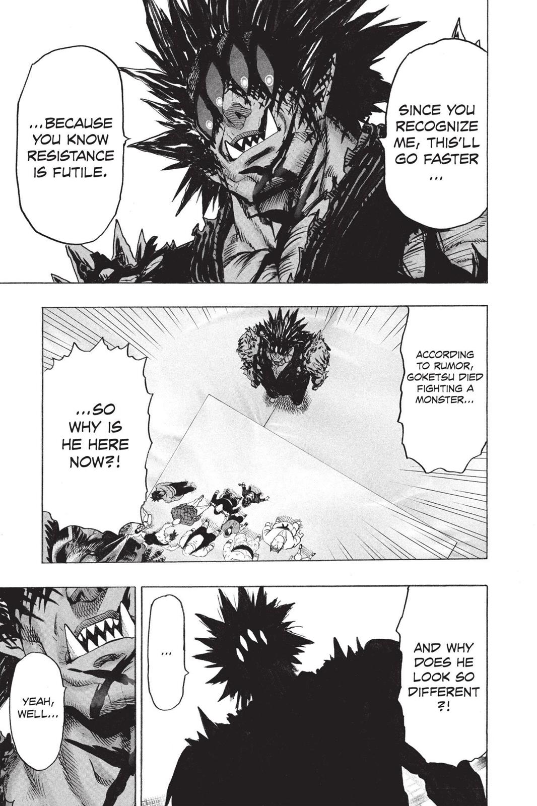 Read One Punch Man Manga Online