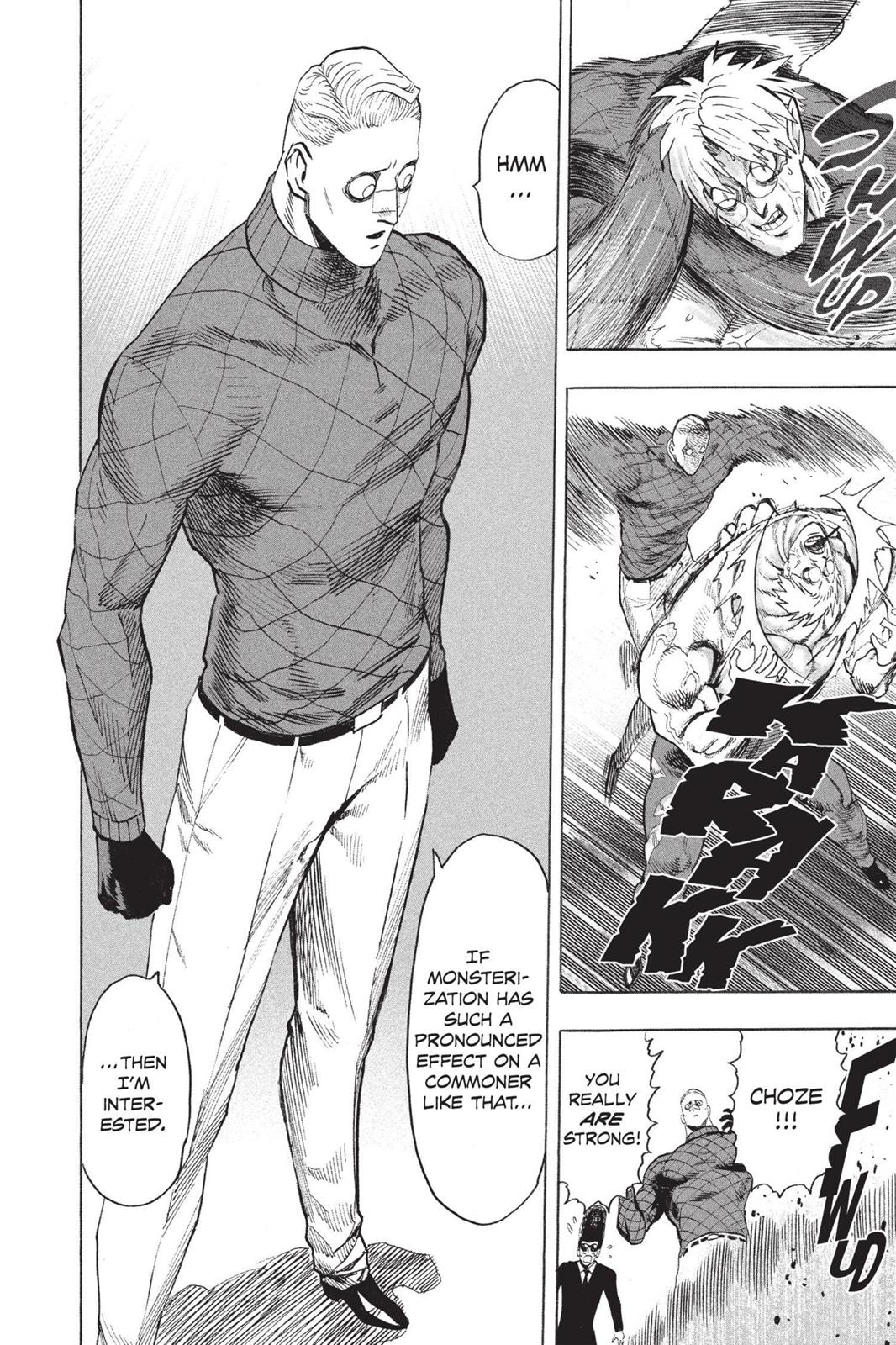 Read One Punch Man Manga Online