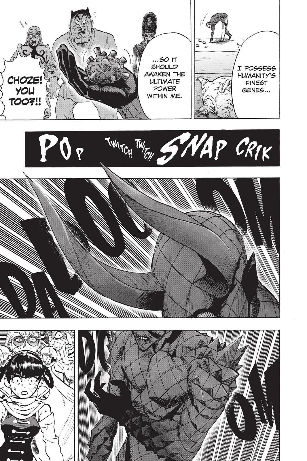 Read One Punch Man Manga Online