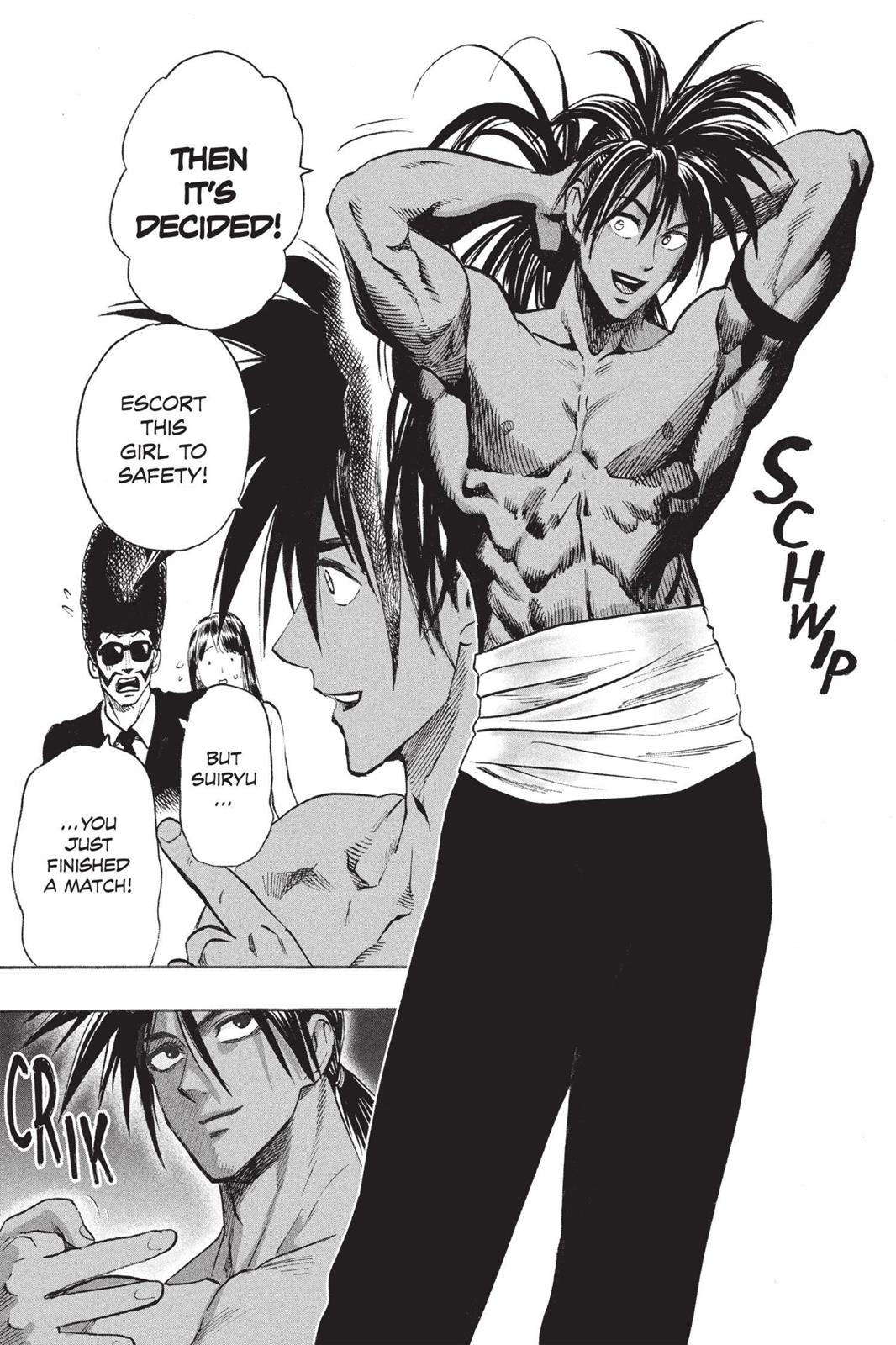 Read One Punch Man Manga Online