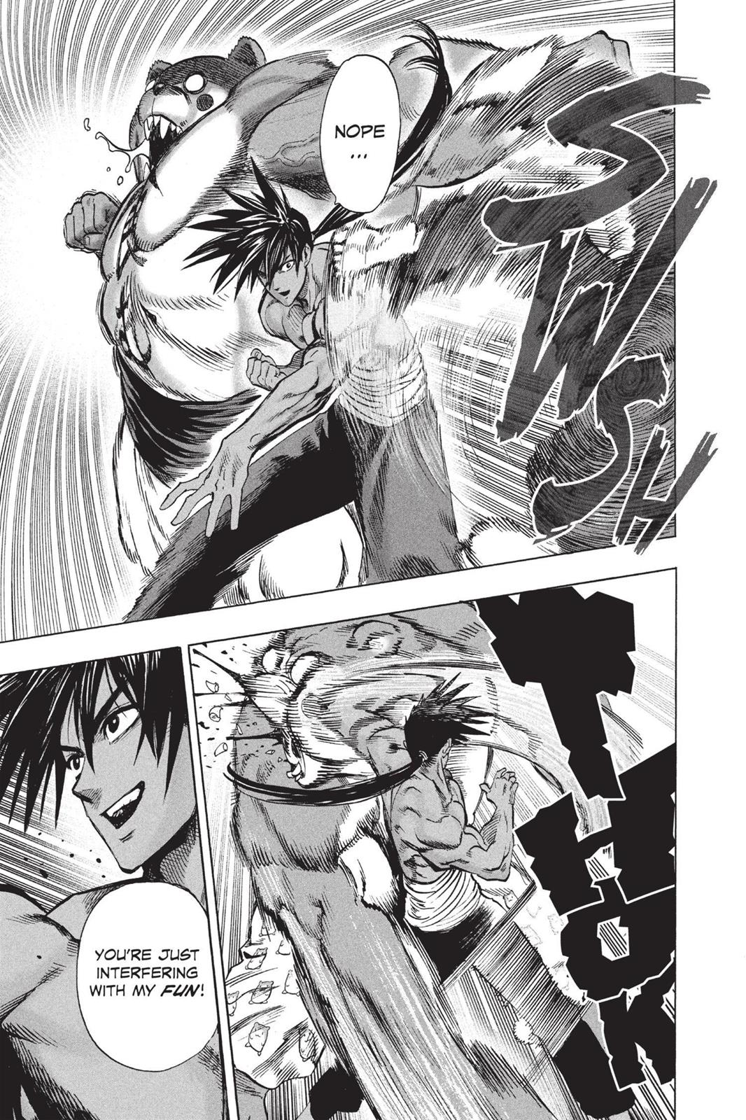Read One Punch Man Manga Online
