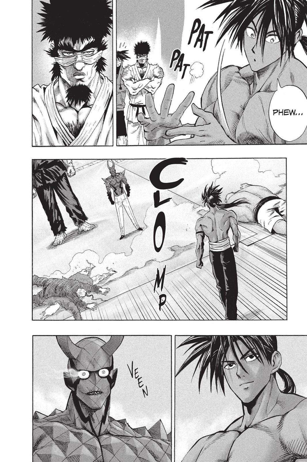 Read One Punch Man Manga Online