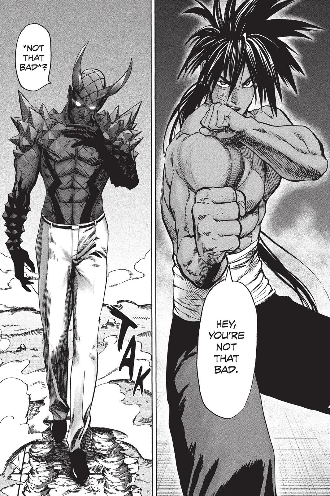 Read One Punch Man Manga Online