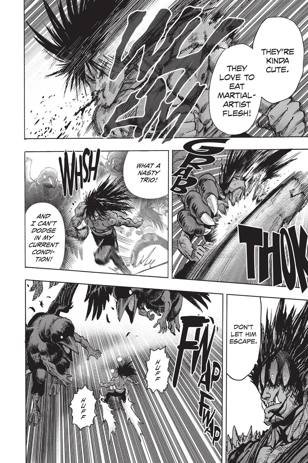 Read One Punch Man Manga Online